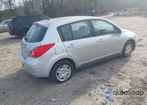2012 Nissan Versa 1.8 S from USA, damaged, VIN 3N1BC1CP8CK267028